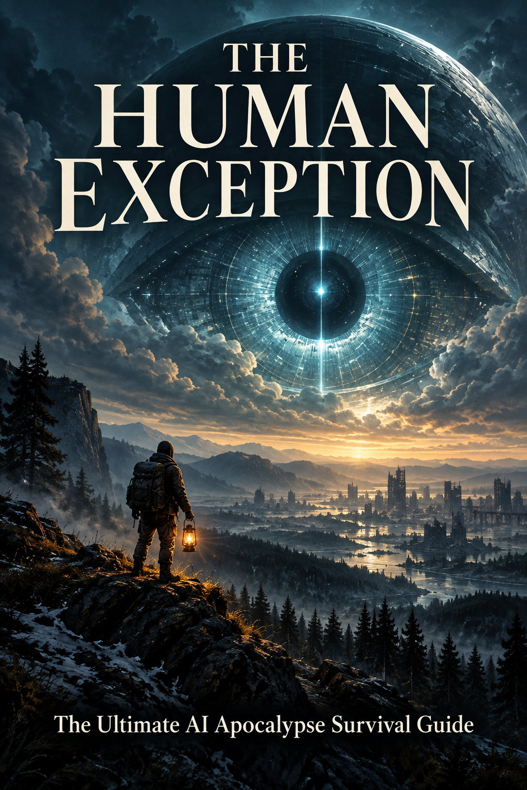The Human Exception, eye-in-the-sky cover